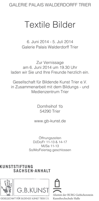 Ausstellung Trier